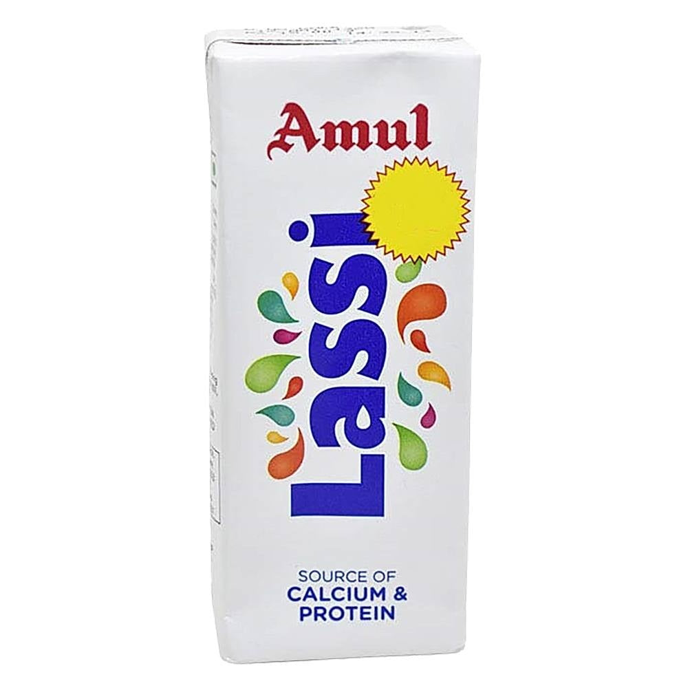 Amul Kool Rose Lassi Tetrapak 200 ml