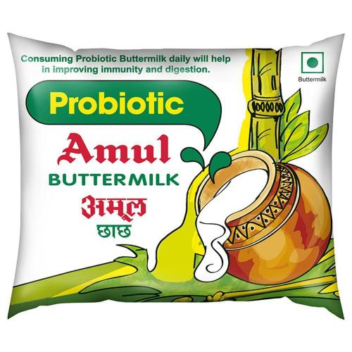 Amul Buttermilk Pouch 450 Ml