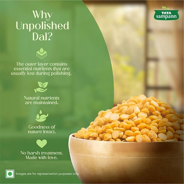 Tata Sampann Chana Dal Split 1 kg