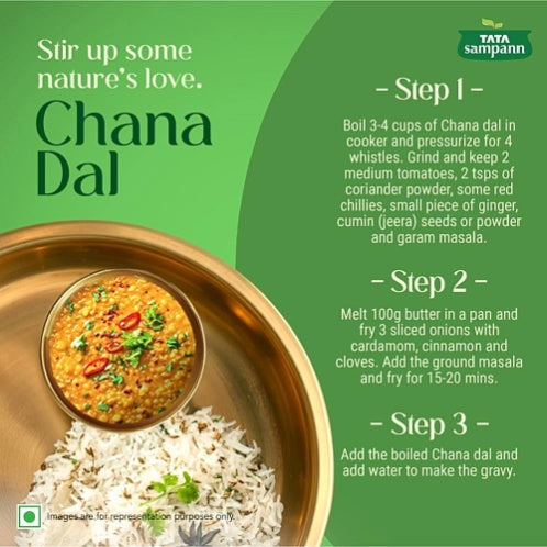 Tata Sampann Chana Dal Split 1 kg