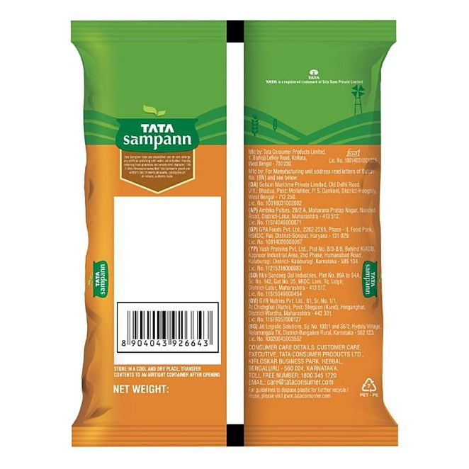 Tata Sampann Chana Dal Split 1 kg