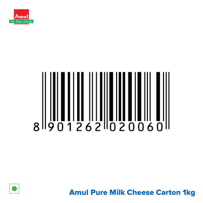 Amul Cheese Block 1 kg