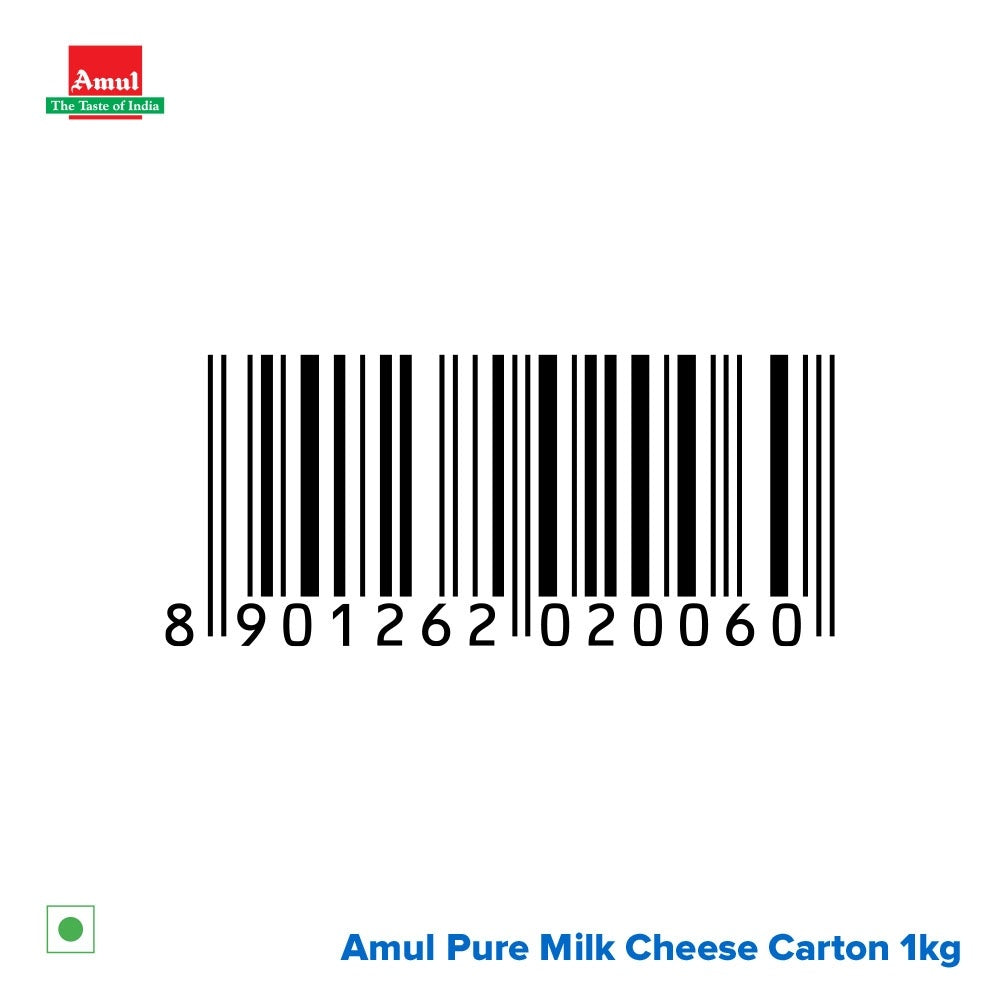 Amul Cheese Block 1 kg