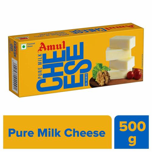 Amul Cheese Cubes 500 gm