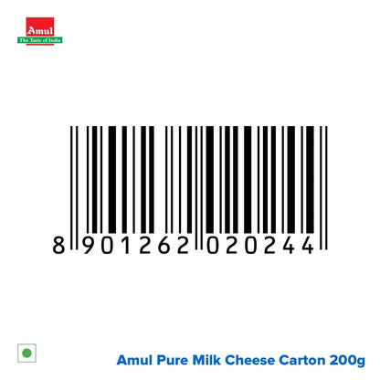 Amul Cheese Block 200 g