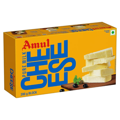 Amul Cheese Block 200 g