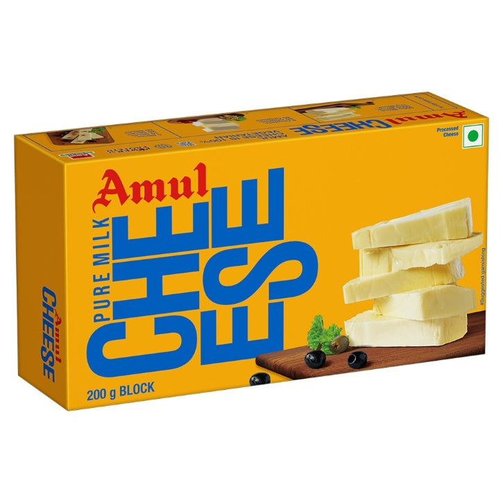 Amul Cheese Block 200 g