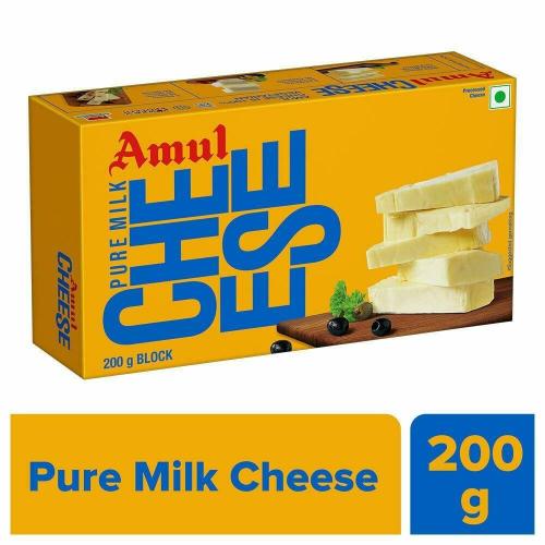 Amul Cheese Block 200 Gm