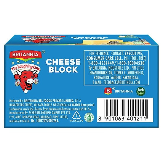 Britannia Cheese Block 200 g