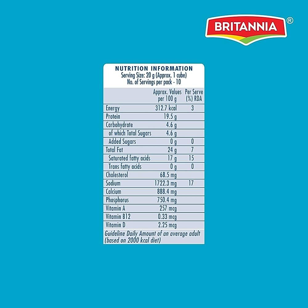 Britannia Cheese Cubes 200 g