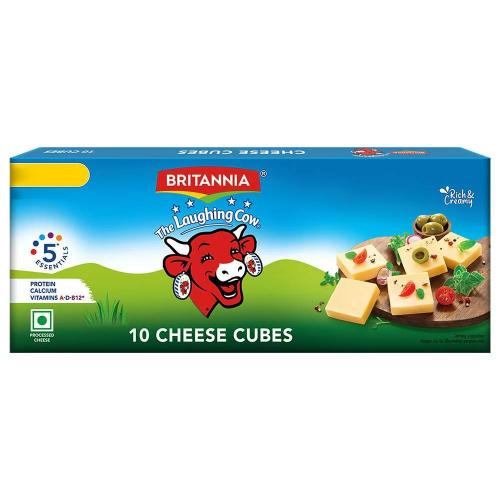 Britannia Cheese Cubes 200 gm