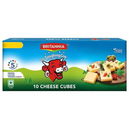 Britannia Cheese Cubes 200 gm