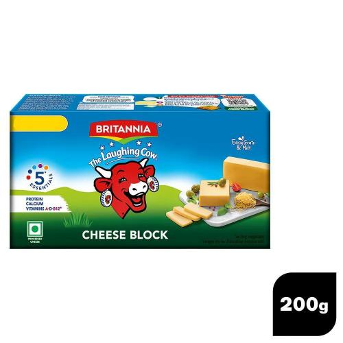Britannia Pizza Cheese Block 200 gm