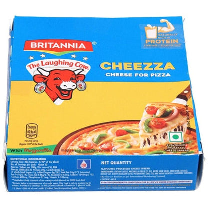 Britannia Pizza Cheese Block 400 ml
