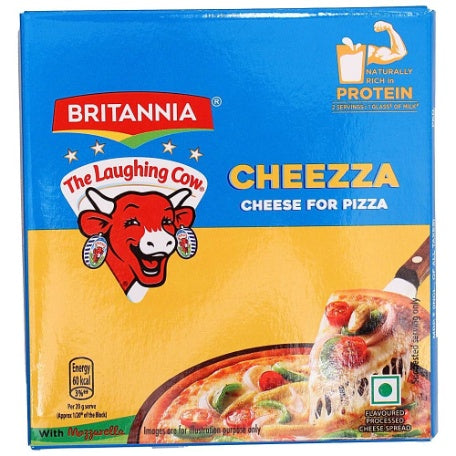 Britannia Pizza Cheese Block 400 ml