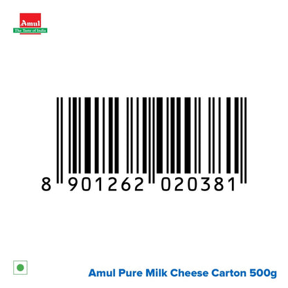Amul Cheese Block 500 g