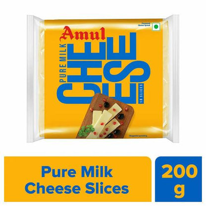 Amul Cheese Slice 200 gm