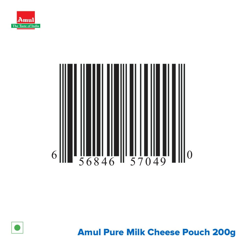 Amul Cheese Slice 200 g