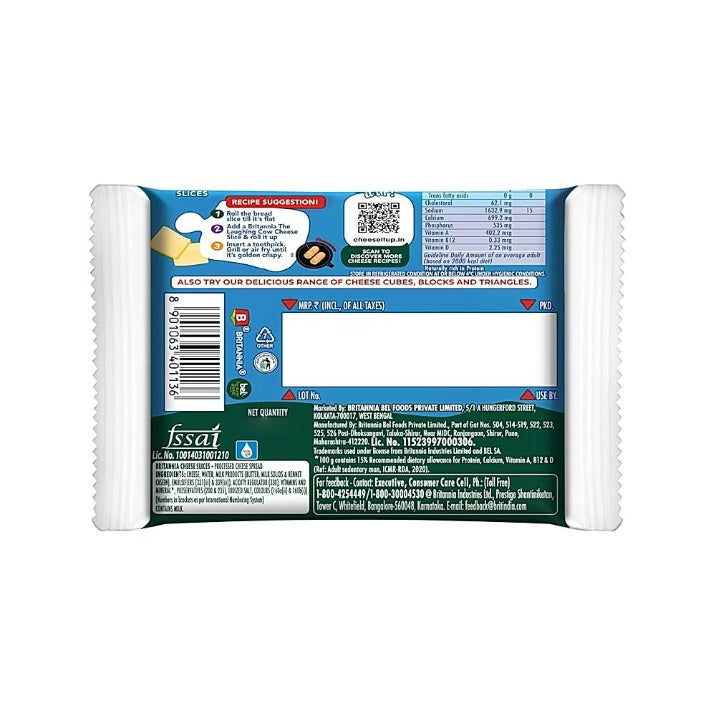 Britannia Cheese Slice 180 g