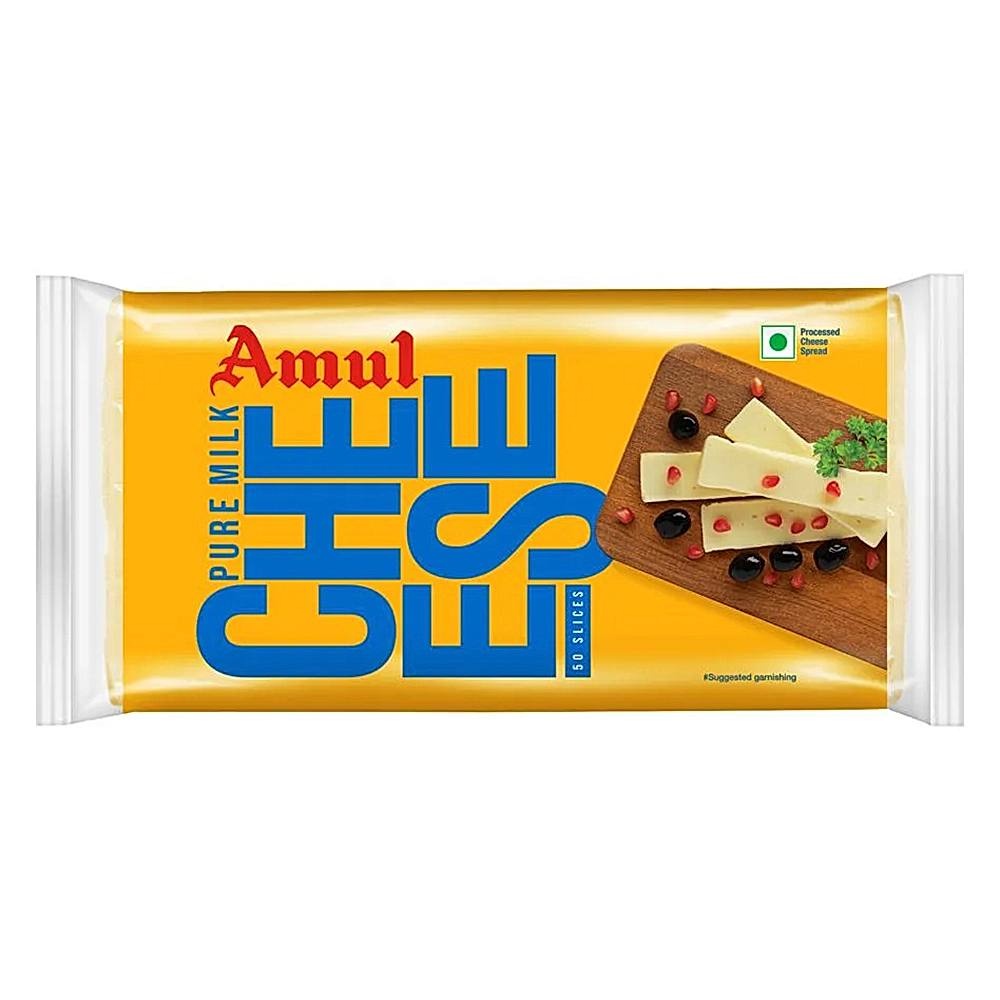 Amul Cheese Slice 750 g