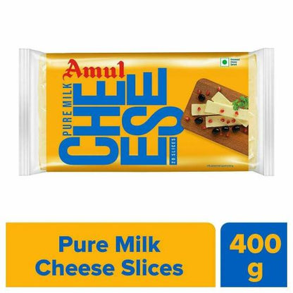 Amul Cheese Slice 400 Gm