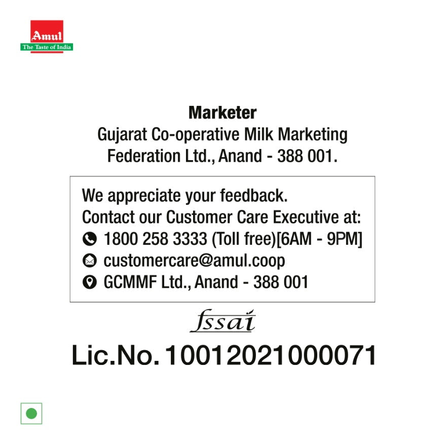 Amul Cheese Slice 400 g