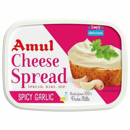 Amul Cheese Spread Garlic 200 g