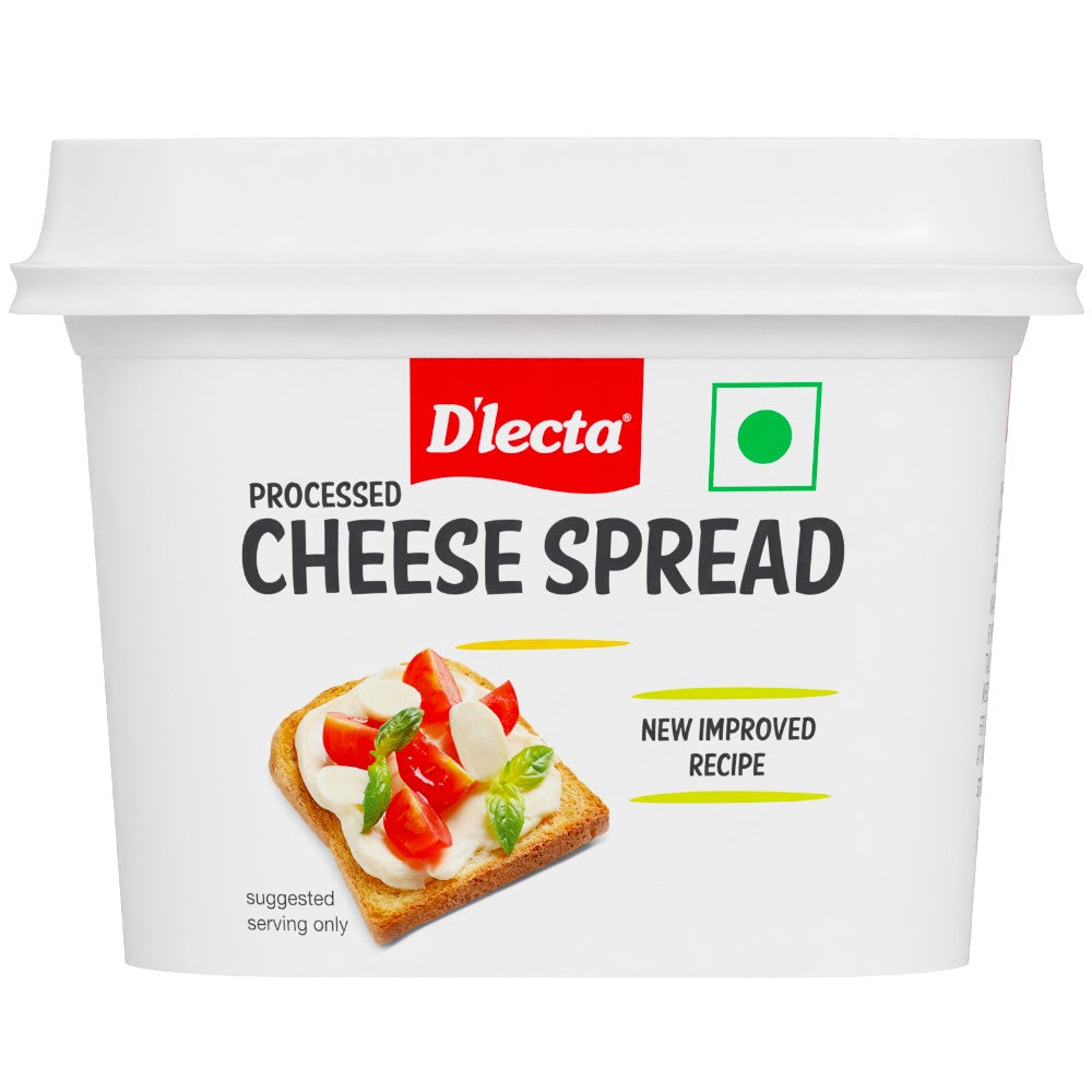 D'Lecta Processed Cheese Spread 150 gm