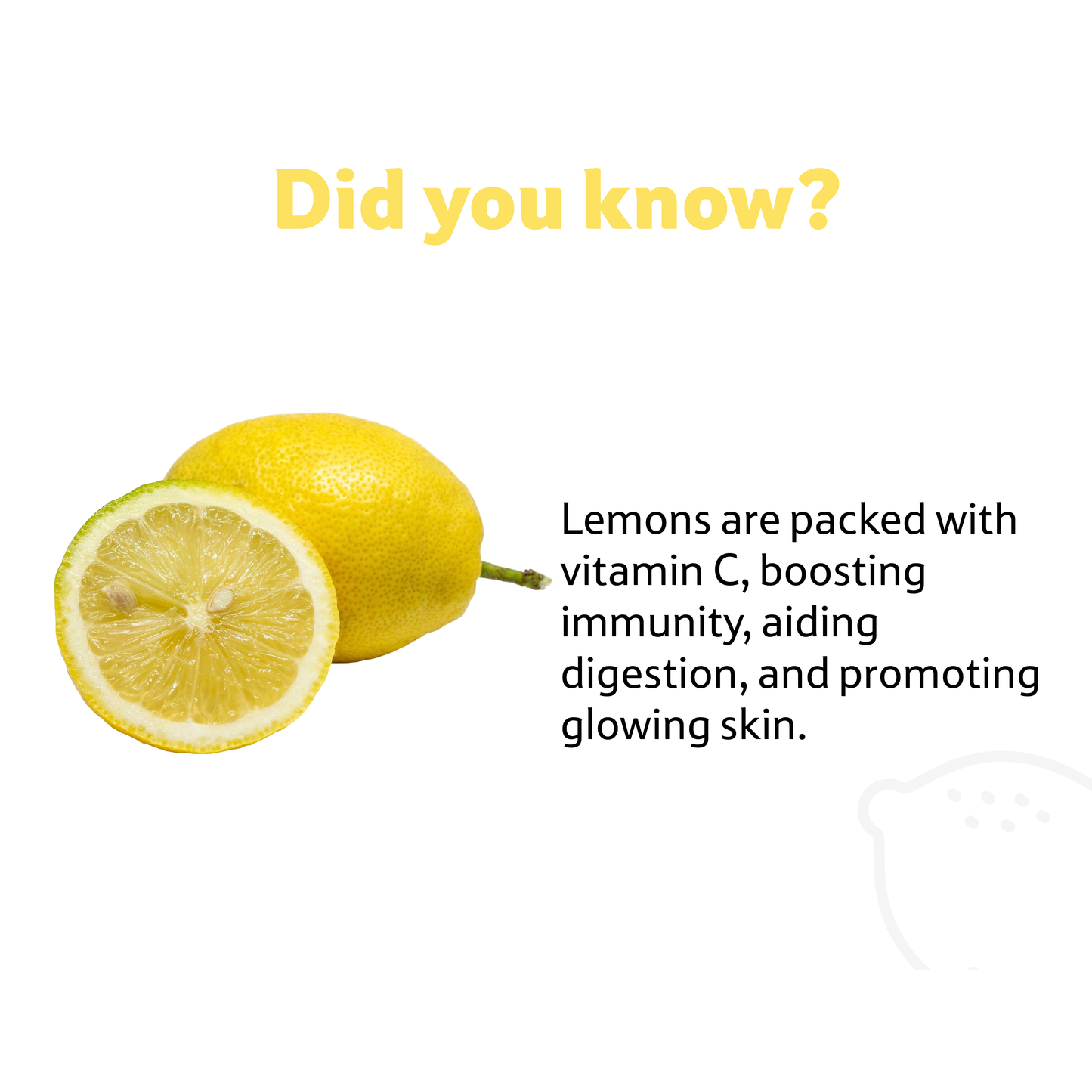 Lemon, Prepack 4 Pcs