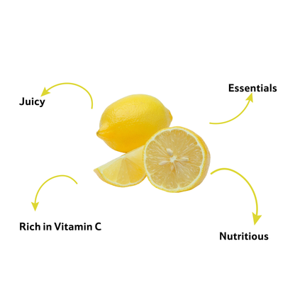 Lemon, Prepack 4 Pcs