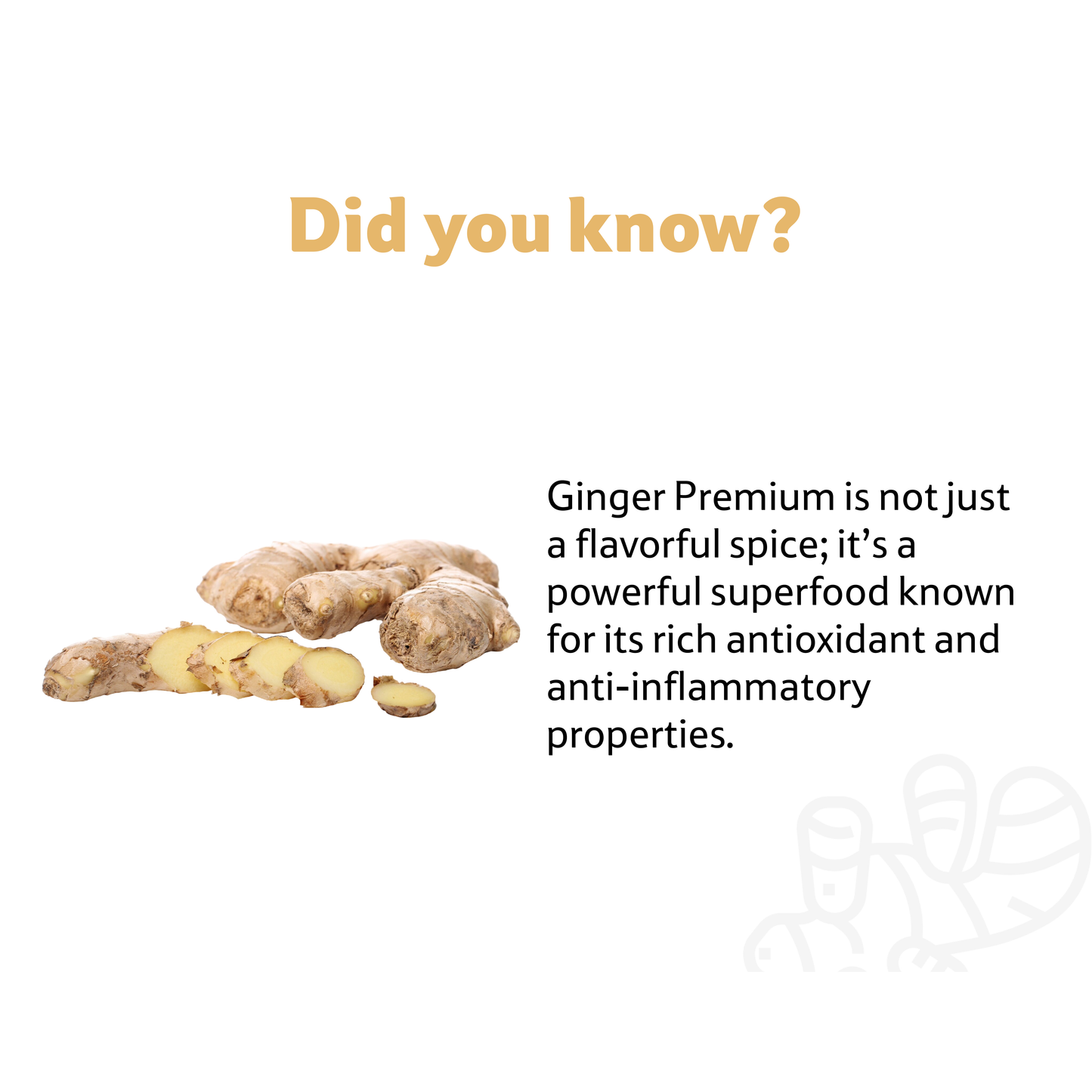 Starfresh Ginger Premium ~ 100 g