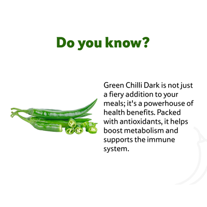 Starfresh Green Chilli Dark Prepack 100 g