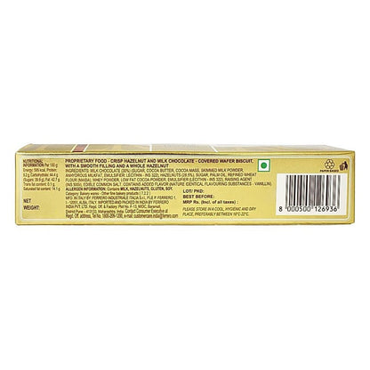Ferrero Rocher Hazelnut Chocolates Box pack of 4