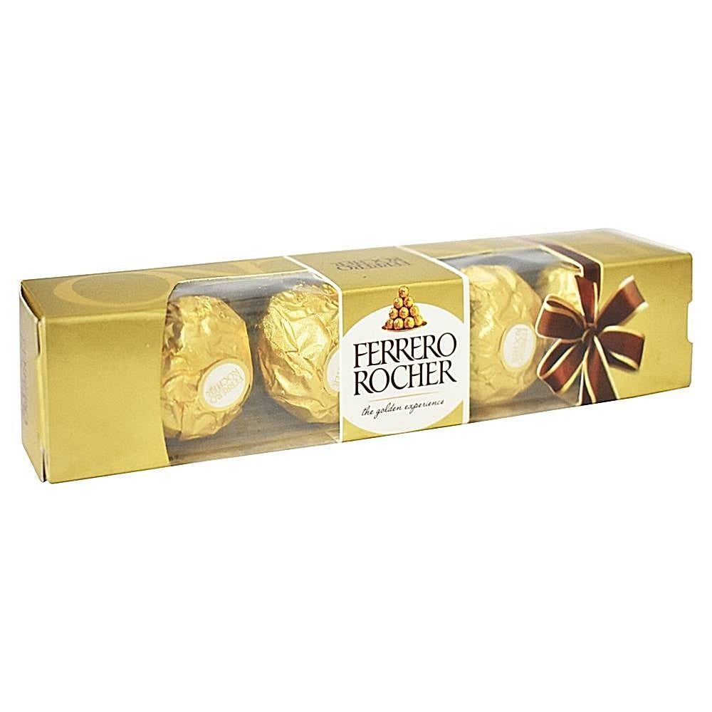 Ferrero Rocher Hazelnut Chocolates Box pack of 4