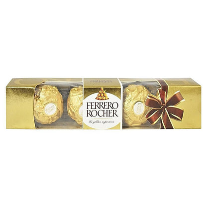 Ferrero Rocher Hazelnut Chocolates Box pack of 4