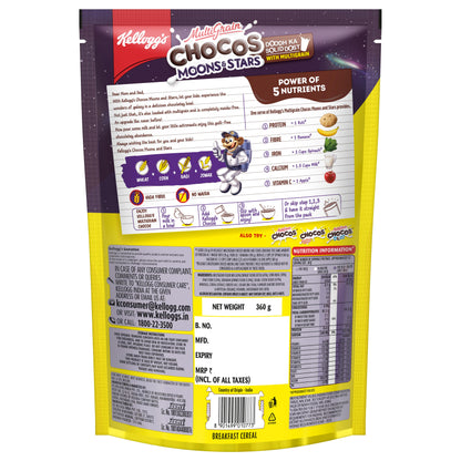 Kellogg'S Chocos Moons & Star Box 350 gm