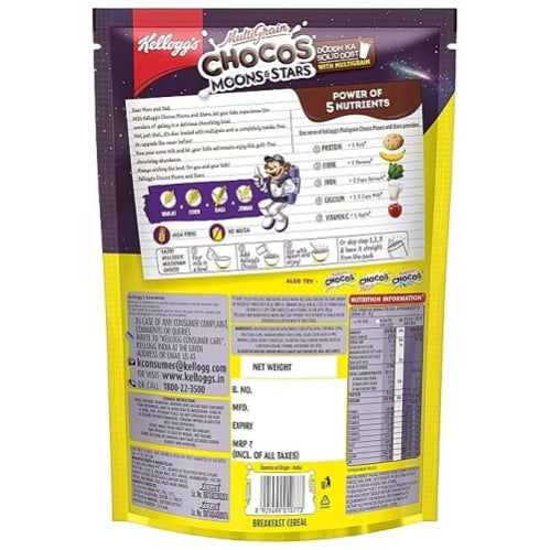 Kellogg'S Chocos Moons & Star Box 350 g