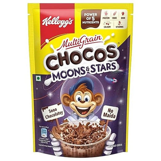 Kellogg'S Chocos Moons & Star Box 350 g