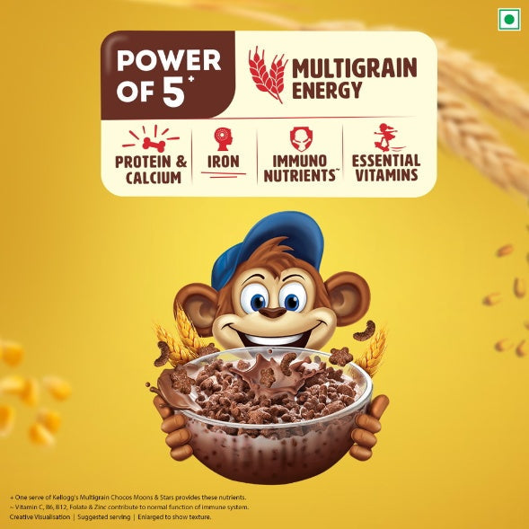 Kellogg'S Chocos Crunchy Bites Box 385 g