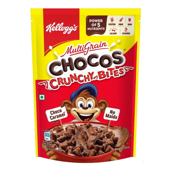Kellogg'S Chocos Crunchy Bites Box 385 g