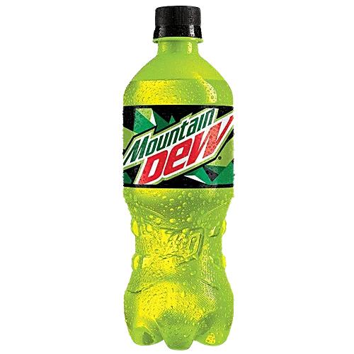 Mountain Dew Clear Soft Drink Pet Bottle 600 ml