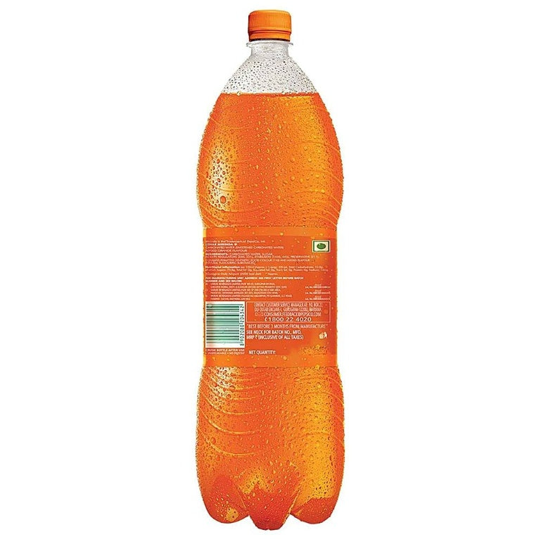 Mirinda Orange Carbonated Soft Drink Pet Bottle 2.25 ltr