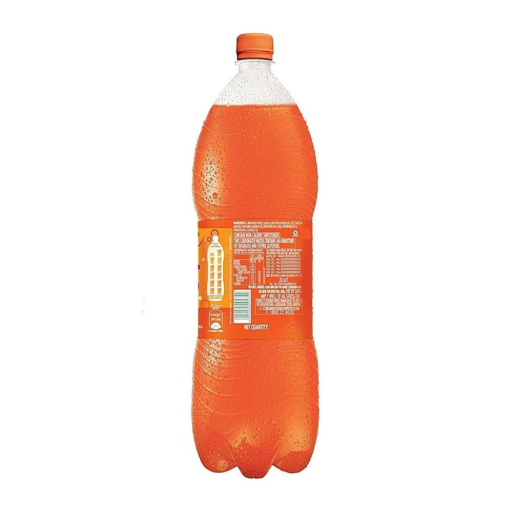 Mirinda Orange Carbonated Soft Drink Pet Bottle 2.25 ltr