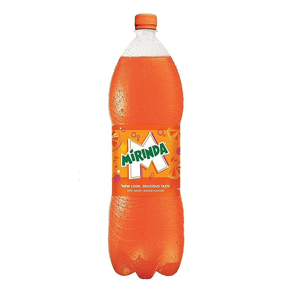 Mirinda Orange Carbonated Soft Drink Pet Bottle 2.25 ltr