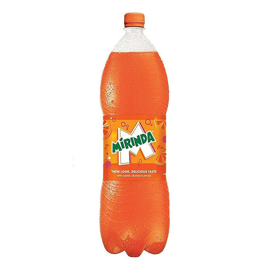 Mirinda Orange Carbonated Soft Drink Pet Bottle 2.25 ltr