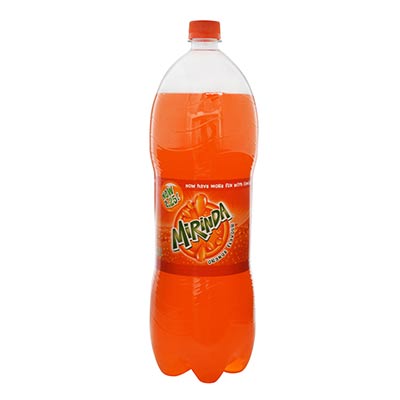 Mirinda Orange Carbonated Soft Drink Pet Bottle 2.25 ltr