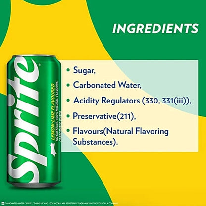 Sprite Clear Carbonated Soft Drink Pet Bottle 300 ml