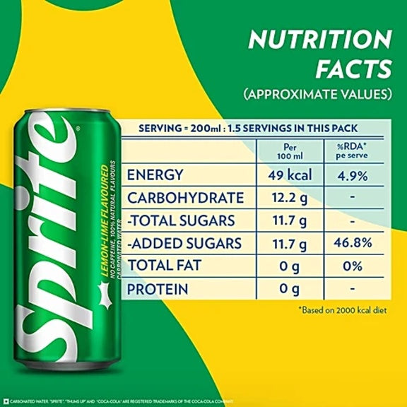 Sprite Clear Carbonated Soft Drink Pet Bottle 300 ml