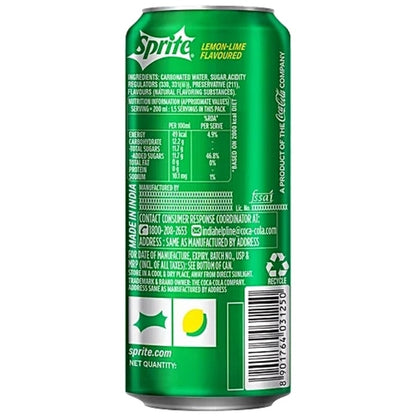 Sprite Clear Carbonated Soft Drink Pet Bottle 300 ml