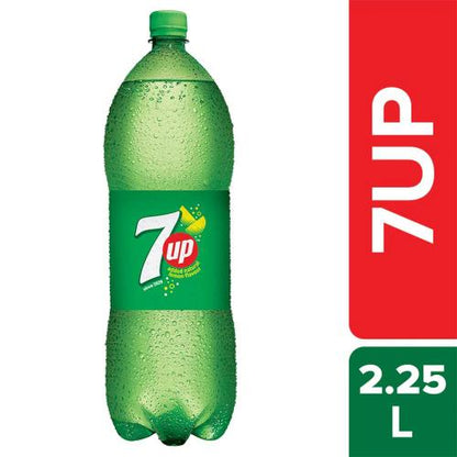 7 Up Clear Soft Drink Pet Bottle 2.25 ltr